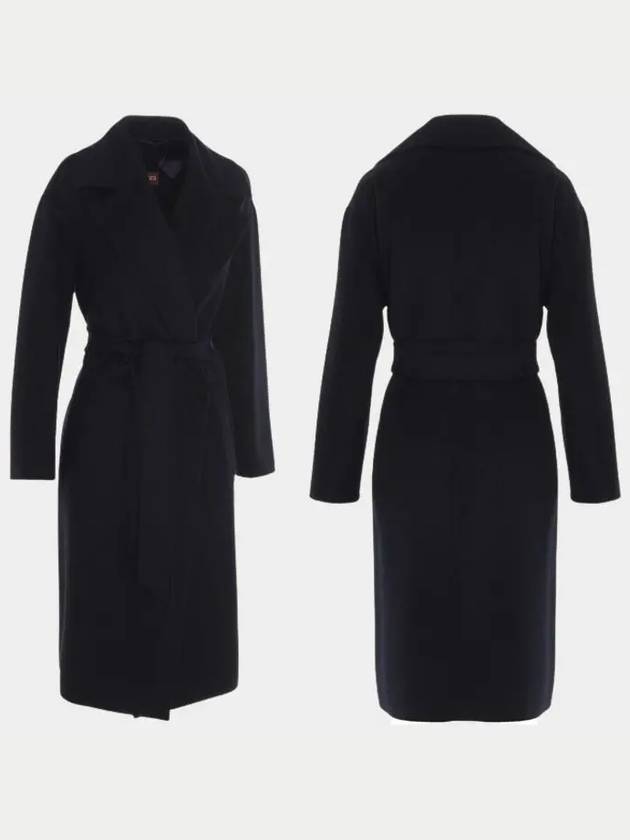 Fazio Single Coat Black - MAX MARA - BALAAN 2