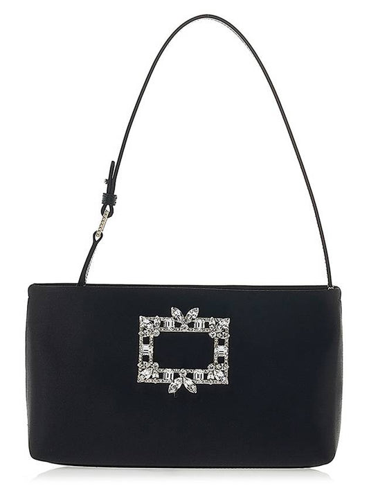 RV Night Lily Buckle Mini Bag Black - ROGER VIVIER - BALAAN 2