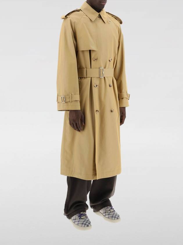 long gabardine trench coat 8087617 - BURBERRY - BALAAN 2