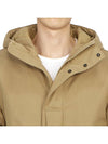 Ghost Piece Nylon Hooded Jacket Beige - STONE ISLAND - BALAAN 9