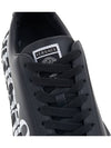 Greca Logo Low Top Sneakers Black - VERSACE - BALAAN 9