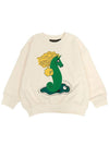 Kids Sweatshirt 2362013611 OFFWHITE - MINI RODINI - BALAAN 1