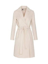 24SS PAULINE long coat vanilla 2419011041 030 - MAX MARA - BALAAN 1