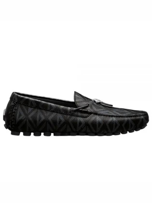 CD Diamond Drawstring Loafers Black - DIOR - BALAAN 2