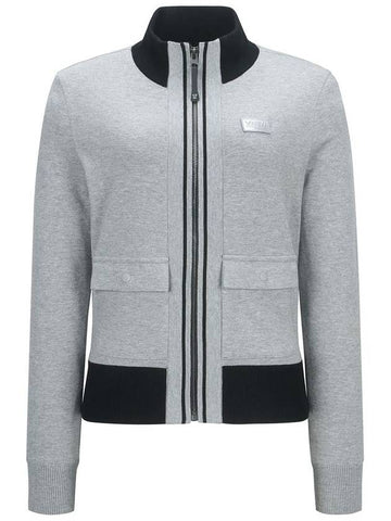 Official W WIND BLOCK ZIP UP CARDIGAN MG - ANEWGOLF - BALAAN 1