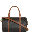 Triomphe Canvas Boston Duffel Bag Tan - CELINE - BALAAN 5