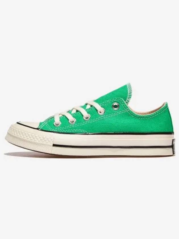 Shoes Sneakers Running Comfortable Chuck 70 Seasonal Color Apex Green High EGRET BLACK - CONVERSE - BALAAN 1