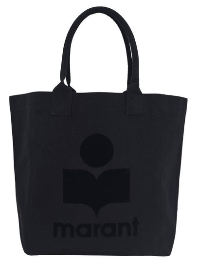 Yenky Logo Tote Bag Black - ISABEL MARANT - BALAAN 2