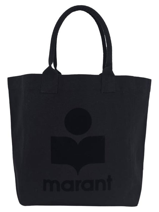 Yenki logo tote bag PM0001FA A1X18M 01BK - ISABEL MARANT - BALAAN 1