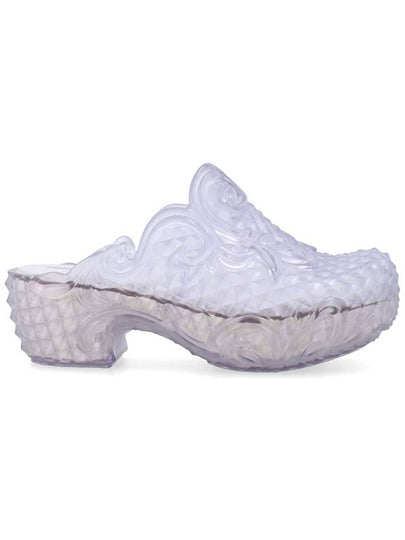 Melissa coat clog mule clear white - Y/PROJECT - BALAAN 2