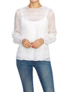 Cervo Blouse White - MAX MARA - BALAAN 6