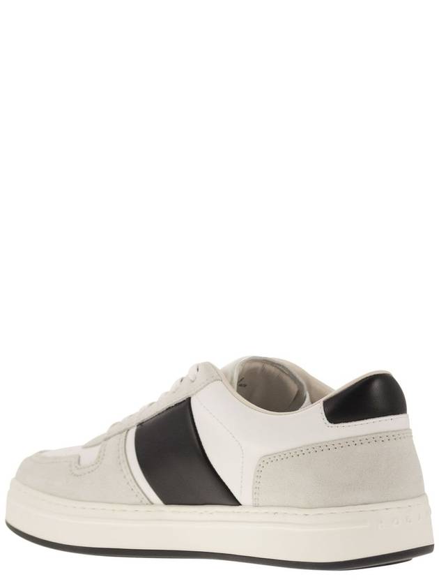 H-TV leather and suede trainers - HOGAN - BALAAN 3