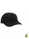 Chrome R Goggle Ball Cap Black - CP COMPANY - BALAAN 2