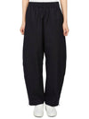 Women s Pants TOBA SNW 1223 DARKEST NAVY - STUDIO NICHOLSON - BALAAN 3