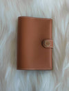 R.M.S Passport Holder Evercolor & Palladium Gold - HERMES - BALAAN 2