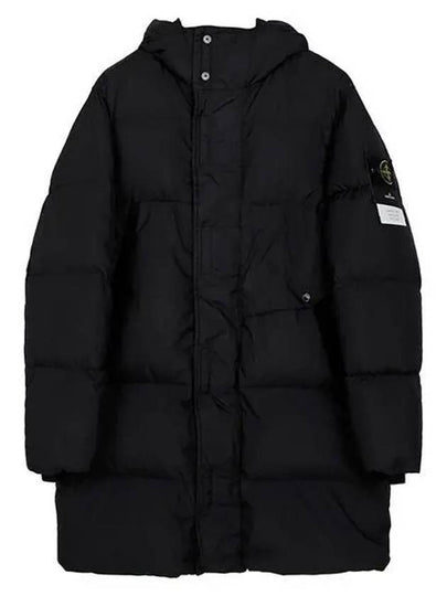 Wappen Patch Crinkle Labs Padding Black - STONE ISLAND - BALAAN 2