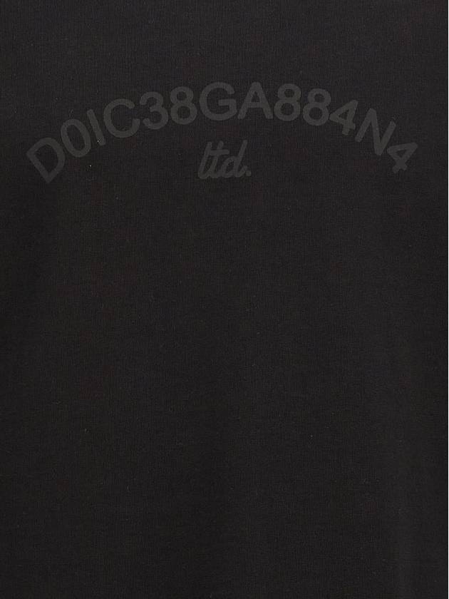 long sleeve t-shirt G8PN9TG7M3KN0000 BLACK - DOLCE&GABBANA - BALAAN 5