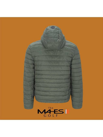 Men s Down Padding Black Label Players Light Hooded Jumper GD30577 - MAHES - BALAAN 2