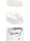 JoGGer Lace Up Low Top Sneakers White - CELINE - BALAAN 5