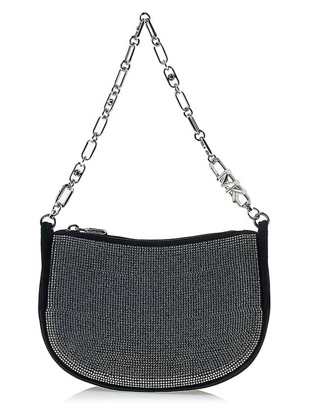 Kendall Small Embellished Suede Tote Bag Black - MICHAEL KORS - BALAAN 2