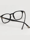 Glasses frame TF5505 001 square horn frame - TOM FORD - BALAAN 4