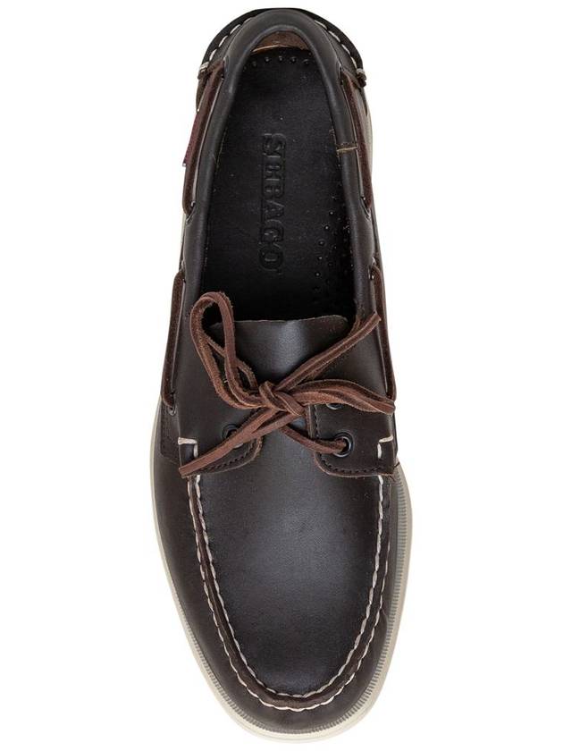 Sebago Dockside Portland Waxed Moccasin - SEBAGO - BALAAN 4