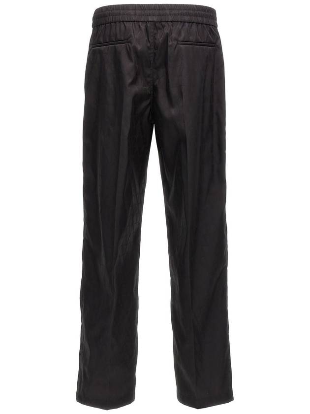 nylon track pants black - VALENTINO - BALAAN 3