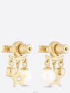 Revolution Logo Star Pearl Earrings Gold - DIOR - BALAAN 5