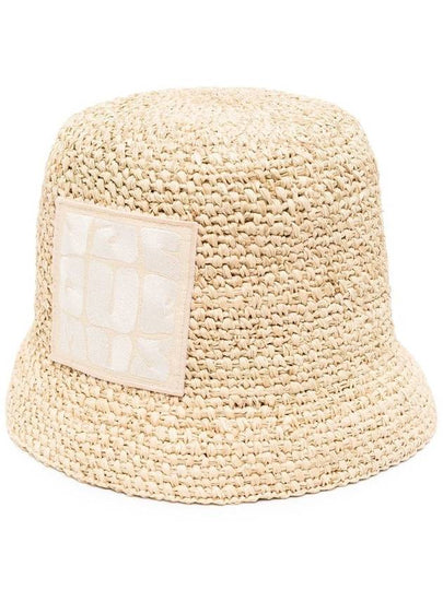 Le Bob Ficiu Bucket Hat Beige - JACQUEMUS - BALAAN 2