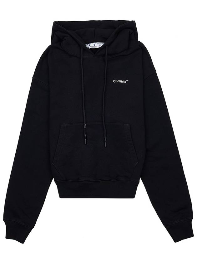 Caravaggio Arrow Hoodie Black - OFF WHITE - BALAAN 3