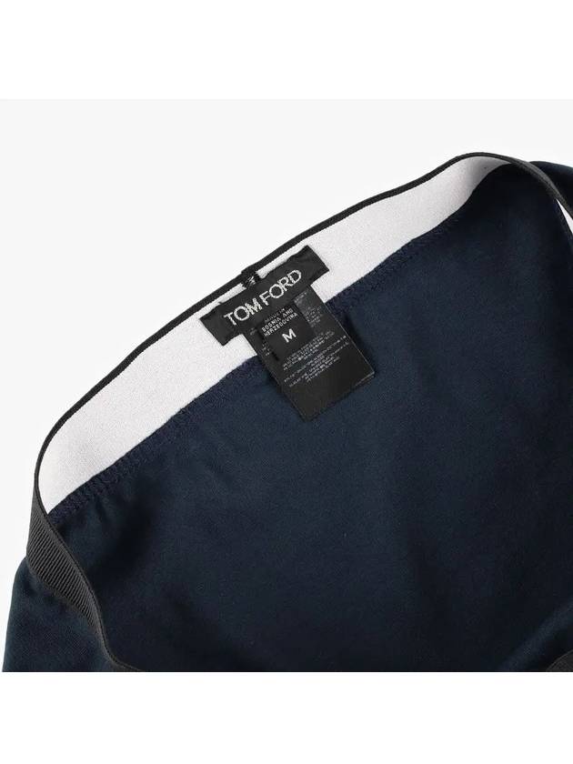 Men's Classic Fit Boxer Briefs Navy - TOM FORD - BALAAN 4