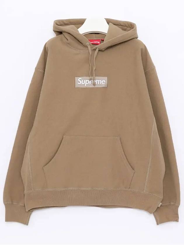 SW56 DK SAND box logo hoodie - SUPREME - BALAAN 3