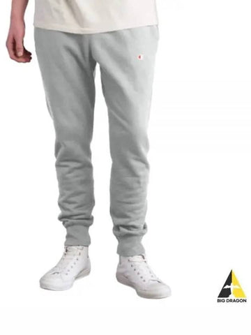 REVERSE WEAVE TRIM JOGGER OXFORD GRAY GF01 Y06146 1IC reverse weave jogger pants - CHAMPION - BALAAN 1