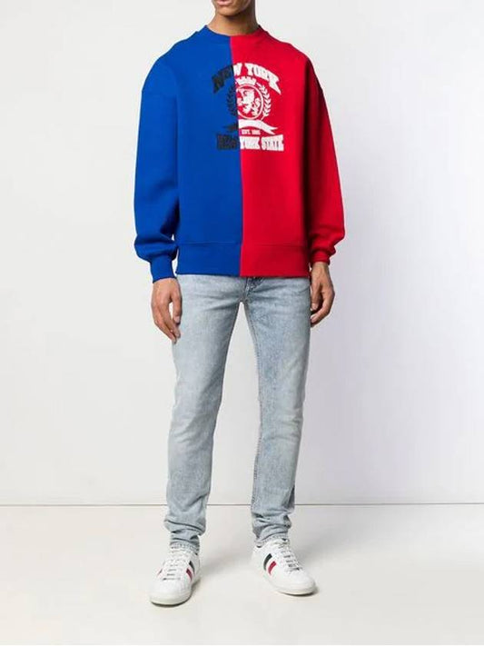 collection Color Block Embroidered Sweatshirt - TOMMY HILFIGER - BALAAN 2