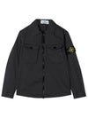 12th Anniversary Kids Waffen Patch Shirt Jacket 741610410 V0129 - STONE ISLAND - BALAAN 2