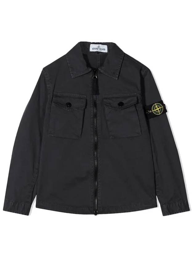 12th Anniversary Kids Waffen Patch Shirt Jacket 741610410 V0129 - STONE ISLAND - BALAAN 2