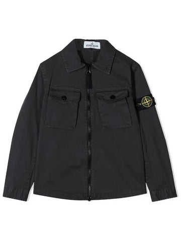 12th Anniversary Kids Waffen Patch Shirt Jacket 741610410 V0129 - STONE ISLAND - BALAAN 1