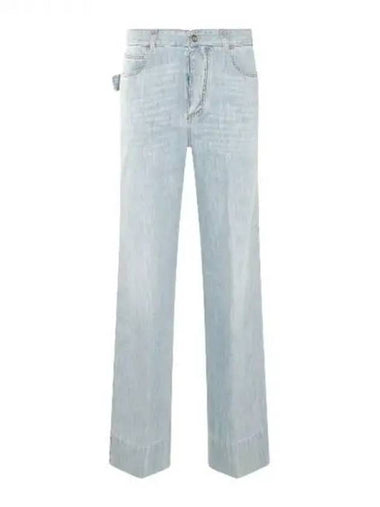 Bleached wide denim pants 270755 - BOTTEGA VENETA - BALAAN 1