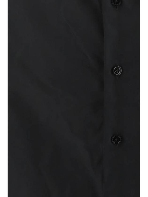 Relaxed Silk Shirt Black - LEMAIRE - BALAAN 4