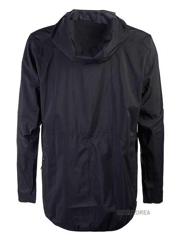 Recycle Logo Zip-up Jacket Black - PATAGONIA - BALAAN 4