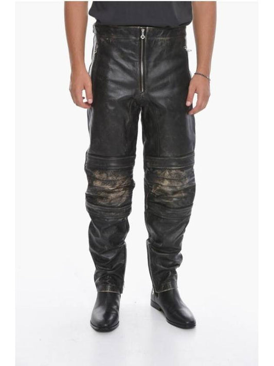 P Marden Straight Pants Black - DIESEL - BALAAN 1