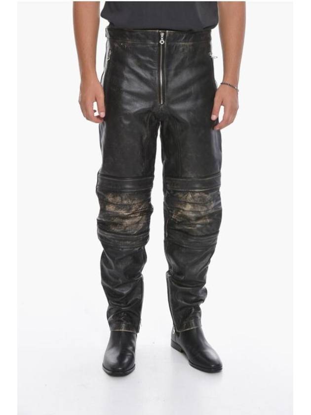 P Marden Straight Pants Black - DIESEL - BALAAN 3