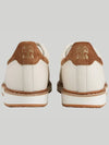Grained Calfskin Low-Top Sneakers Panama - BRUNELLO CUCINELLI - BALAAN 6