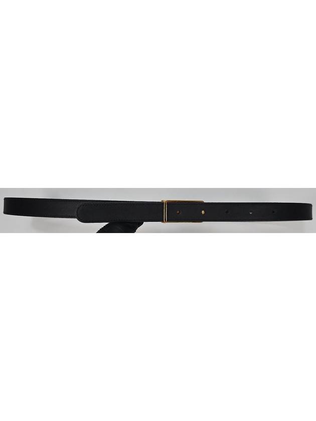 Interlocking Slim Belt 90 - GUCCI - BALAAN 4