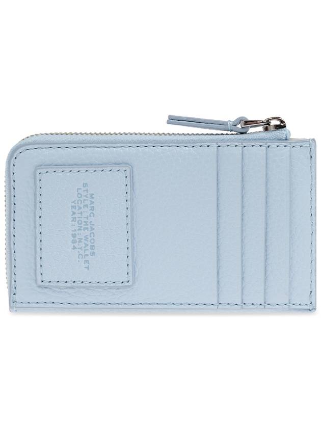 Marc Jacobs Wallet The Marc Mini, Women's, Light Blue - MARC JACOBS - BALAAN 3