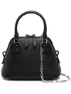 5AC Micro Chain Tote Bag Black - MAISON MARGIELA - BALAAN 3