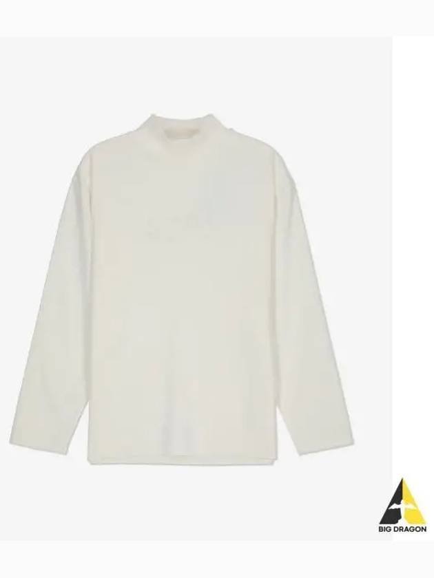 Mock neck long sleeve t shirt white 06T013white - ERL - BALAAN 1