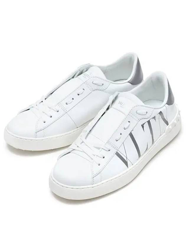 Logo Hidden Low Top Sneakers White - VALENTINO - BALAAN 3