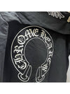 Sweatshirt Horseshoe Logo Black Large L - CHROME HEARTS - BALAAN 9