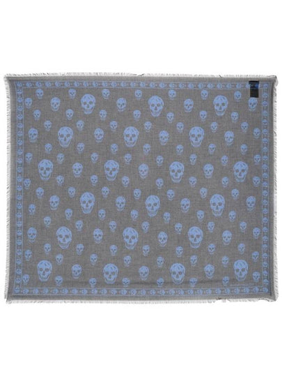 23 ss Biker Skull Silk Blend Scarf 5577174943Q1036 B0710242346 - ALEXANDER MCQUEEN - BALAAN 2